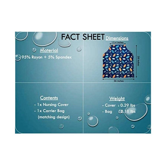 Baby car seat cover - Picture 3 of 5